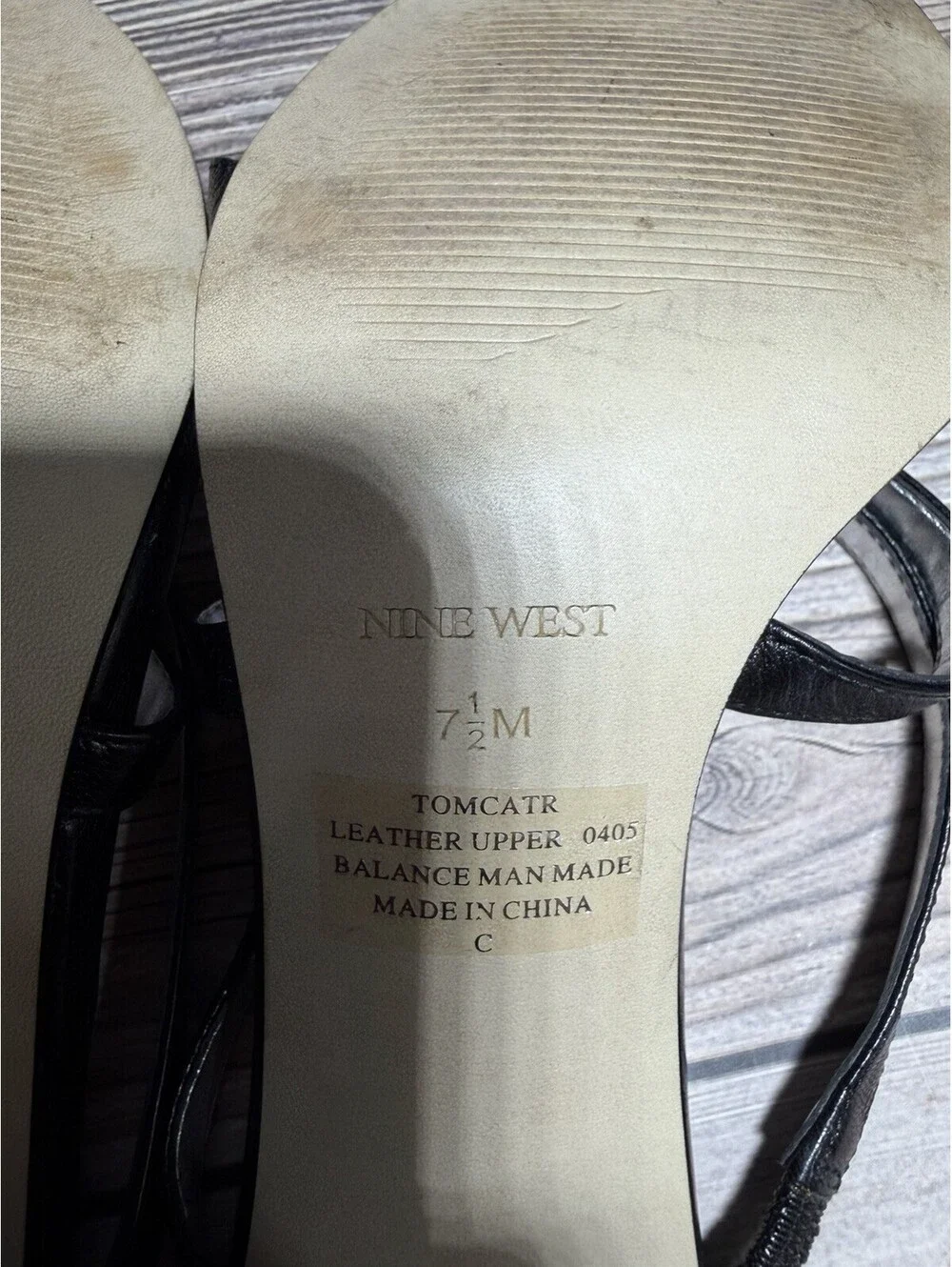 Nine West see photo